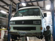 1988 Westfalia
2WD to Syncro Conversion
Full Restoration
Gen.V Gas Engine Conversion